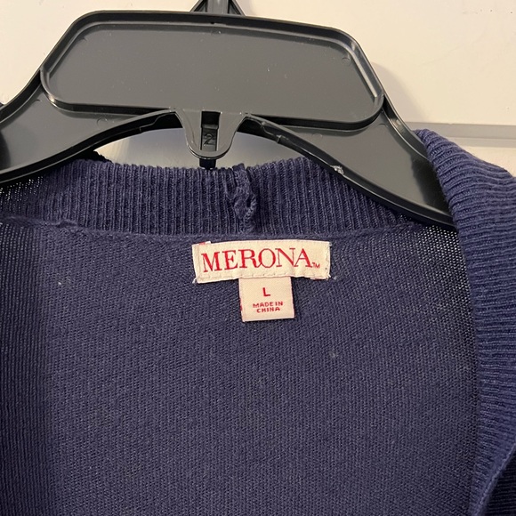 Navy Blue Sweater - Picture 2 of 5